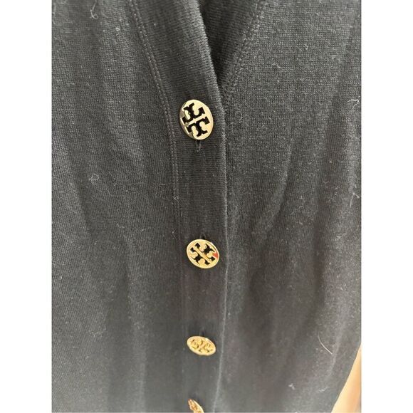 Tory Burch signature wool cardigan size XS - Picture 2 of 4